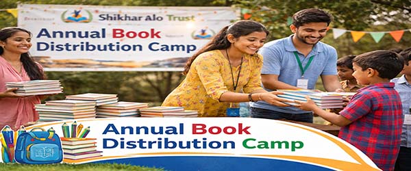 Annual Book Distribution Camp