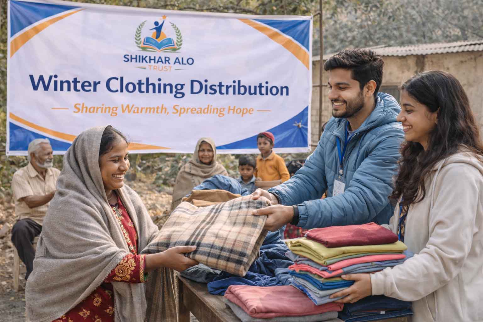 Winter Clothing Distribution